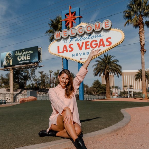 Revolve Lovers + Friends Julana Pink Sweater Dress size M - Picture 5 of 5